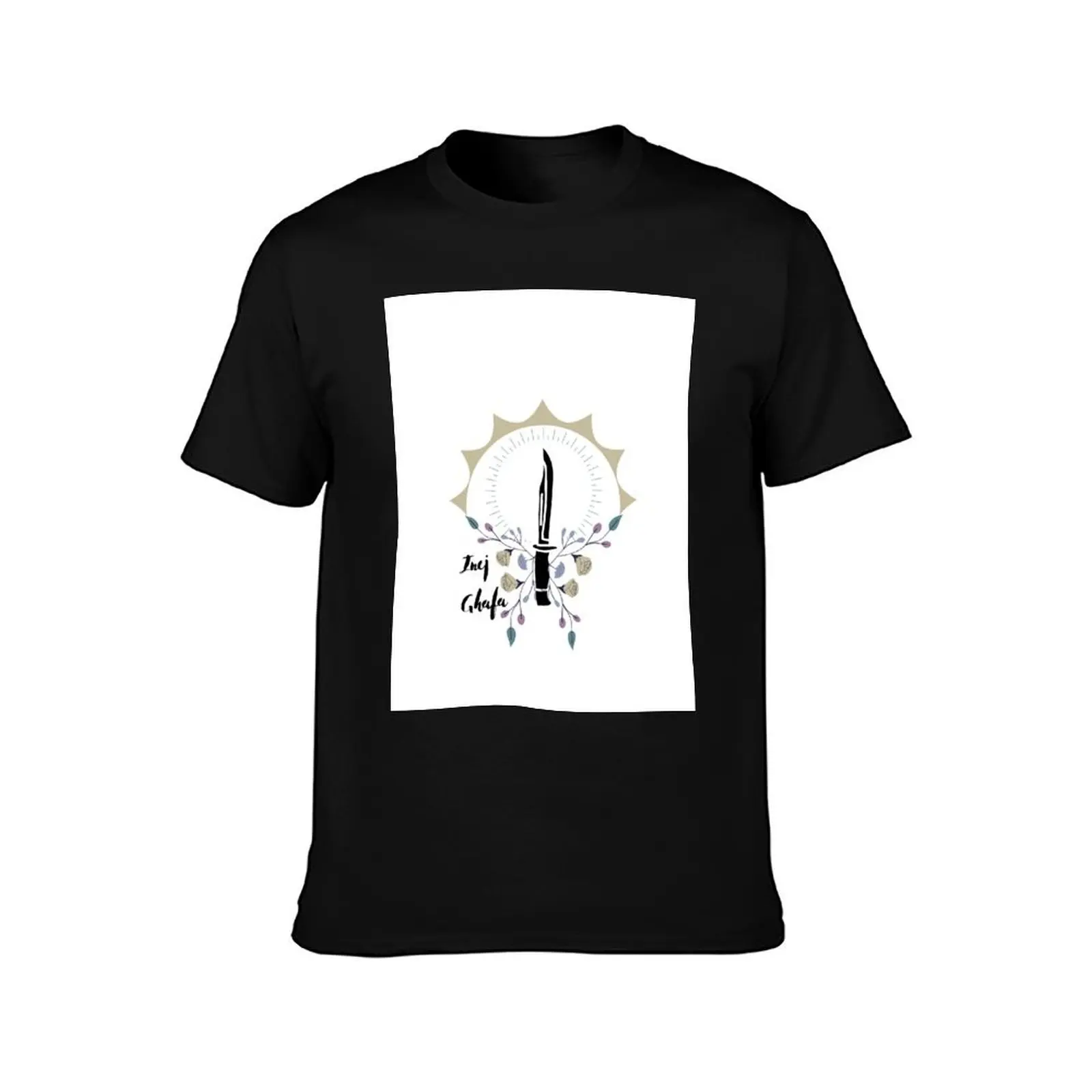 Inej Ghafa T-Shirt t shirts with prints T-Shirt