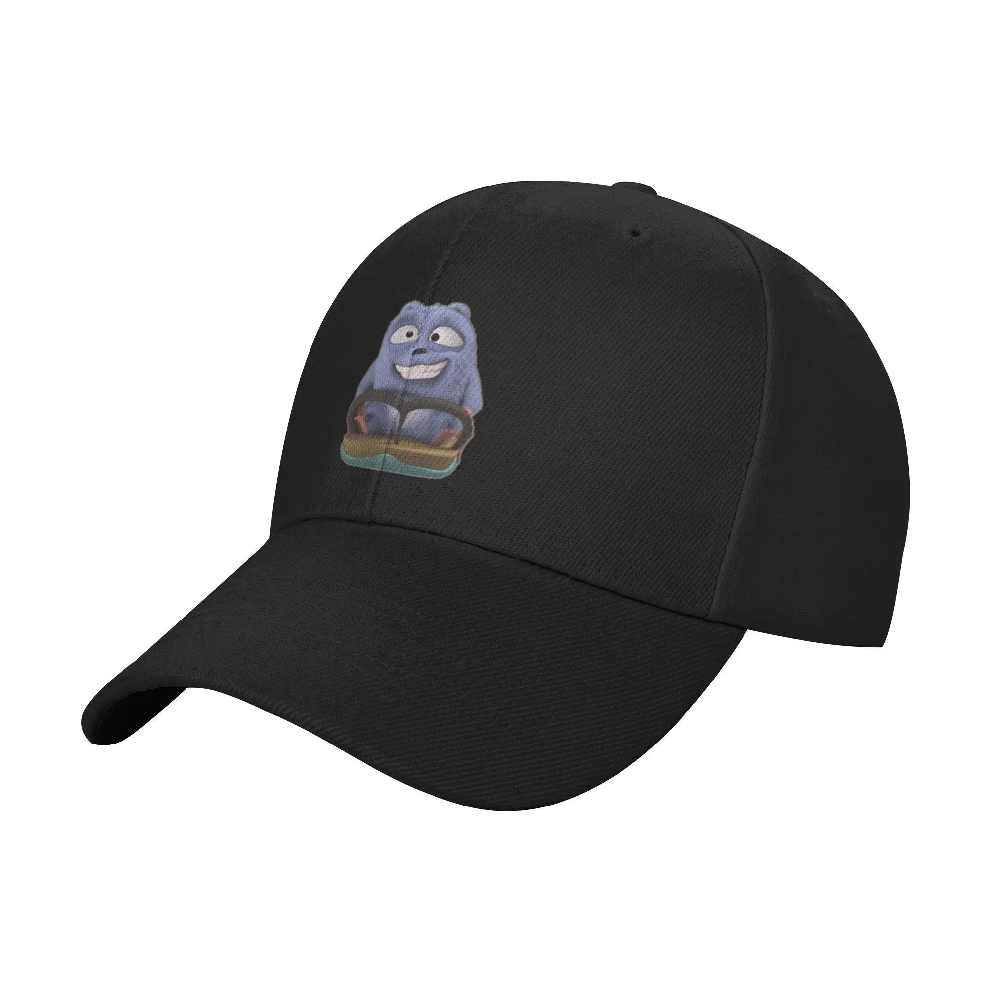 Hot Sale The lemmings on boot from Grizzy T-shirt   Mask and Sticker Baseball Cap  Breathable Hat  Concert Hat