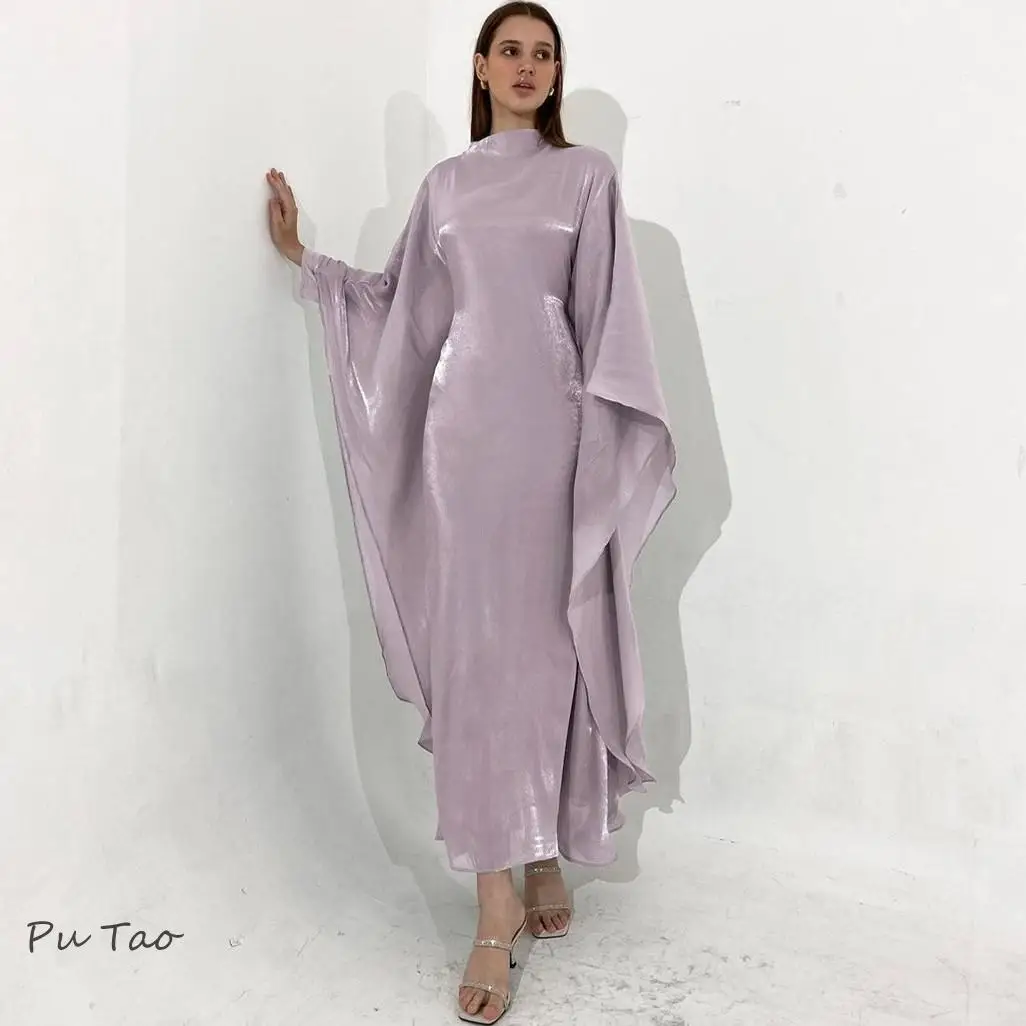 Ramadan Eid Abaya Dubai Turkey Muslim Hijab Long Dress Islamic Clothing African Dresses For Women Robe Musulmane Djellaba Femme