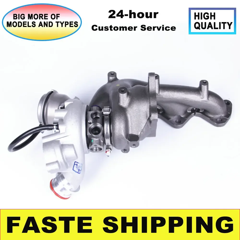 

Complete Turbo charger TD02 Full Turbo49373-01001 Turbo 03C145702C for Audi A1 A3 1.4TSI 122HP 90Kw CAXA 2006-
