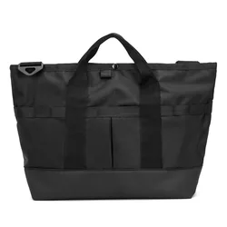 Extra Big Casual Black Male tote bags Business Commuting Large bag for men Travel Computer Men handbag Fashion Brand Man bag