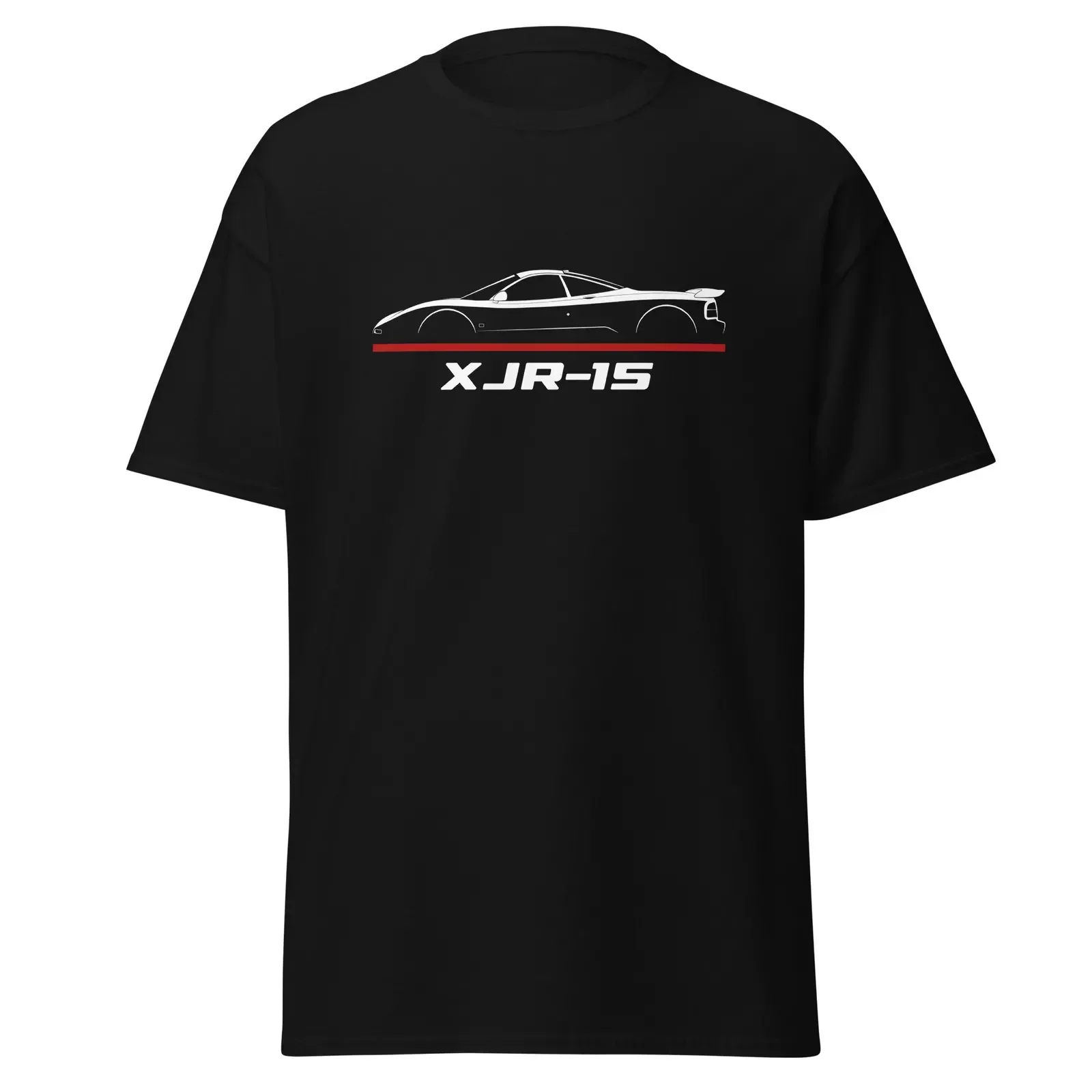 

2024 Men T Shirt Casual Jaguars XJR-15 1990-1993 Car Enthusiast T-shirt Graphic Summer Short Sleeves 100% Cotton S-3XL Cool Tee