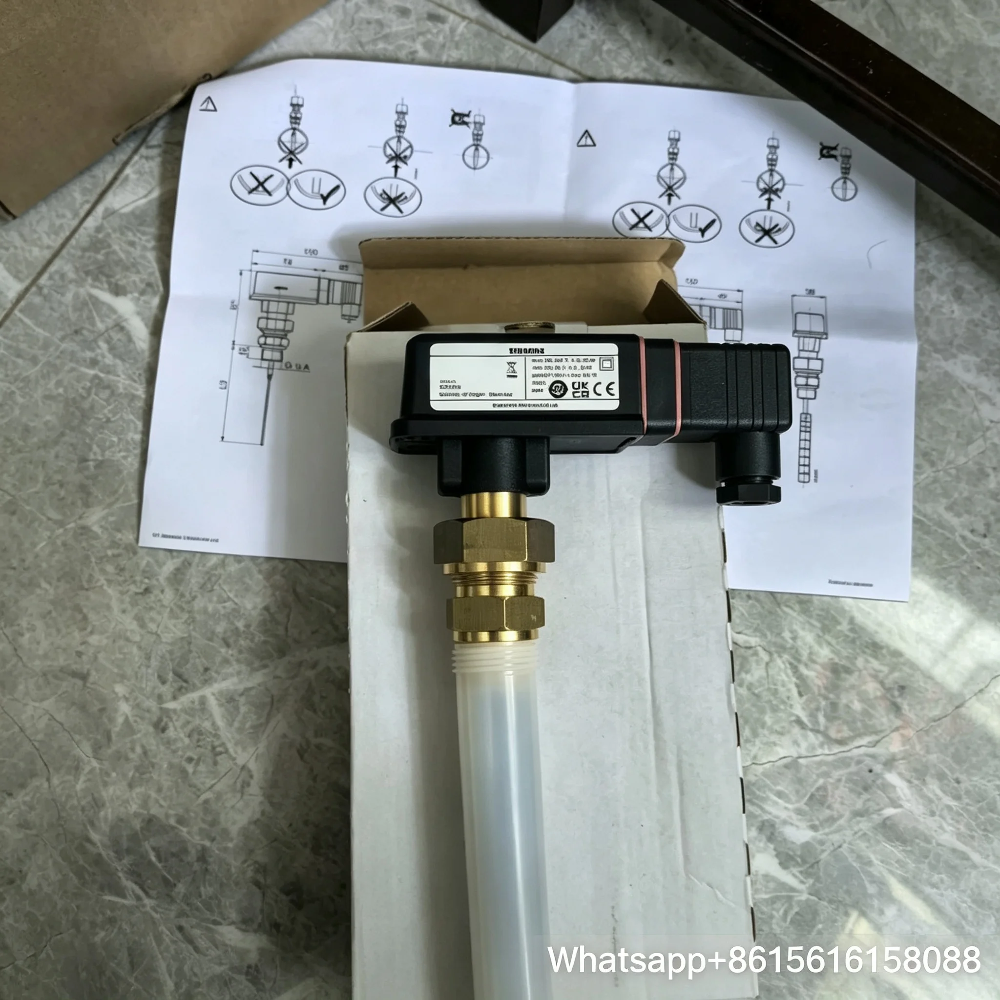 QVE1900 QVE1901 Liquid Water Pump Pipeline Control Flow Switch