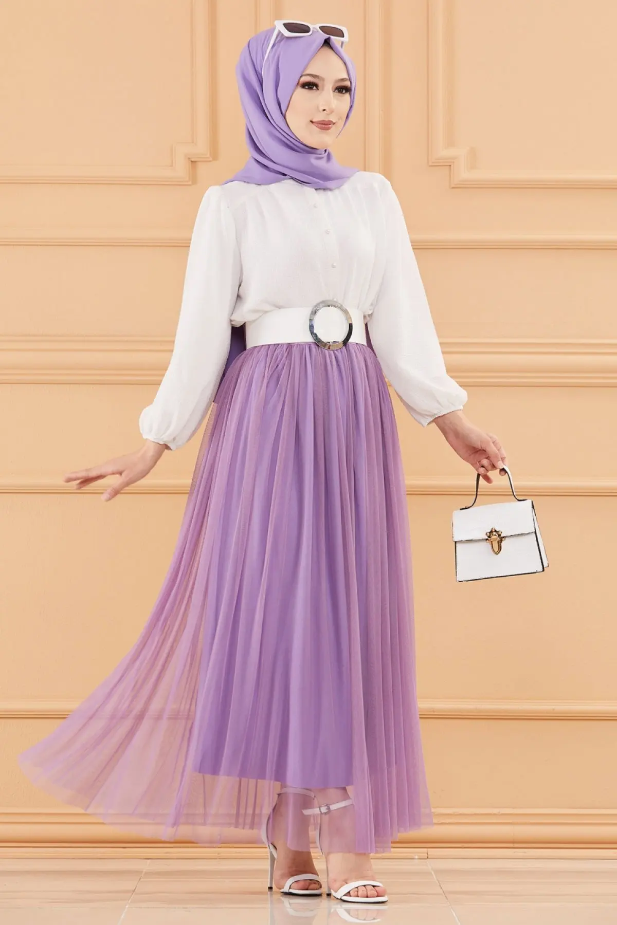 Women Tulle Skirt 2021 Hijab Hijab Women 'S Bottom Turkey Dubai bottom for Women Clothing Muslim women hijab