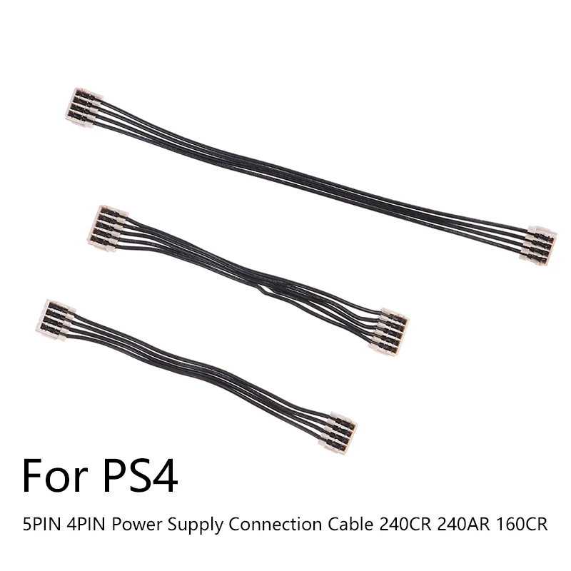 

1Pc 5PIN 4PIN Power Supply Connection Cable 240CR 240AR 160CR Power Pulled For PS4 Motherboard Power Link Cable