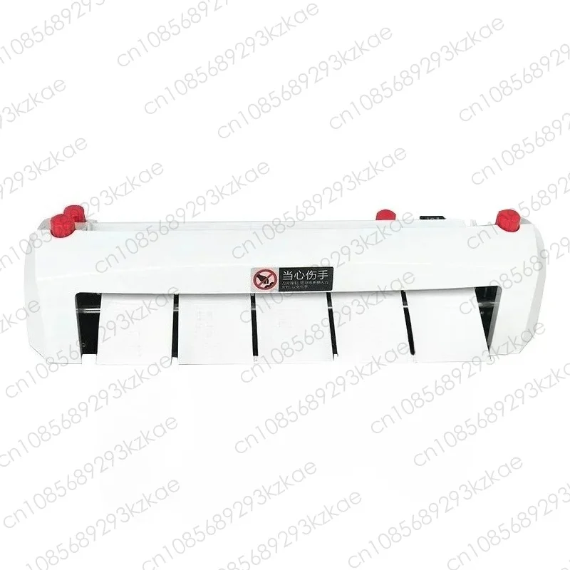 Automatic Business Card Cutting Machine 220V/20W Electric Card Cutting Machine Paper Cutting Machine Office Stationery