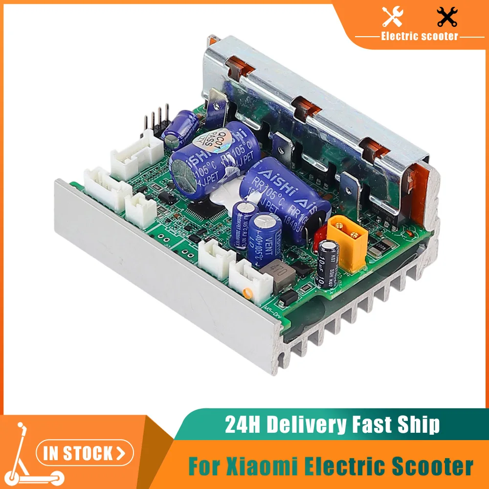 

Controller Main Board For Xiaomi 5 Electric Scooter Kickscooter Replacement Parts Switchboard Control Board Parts