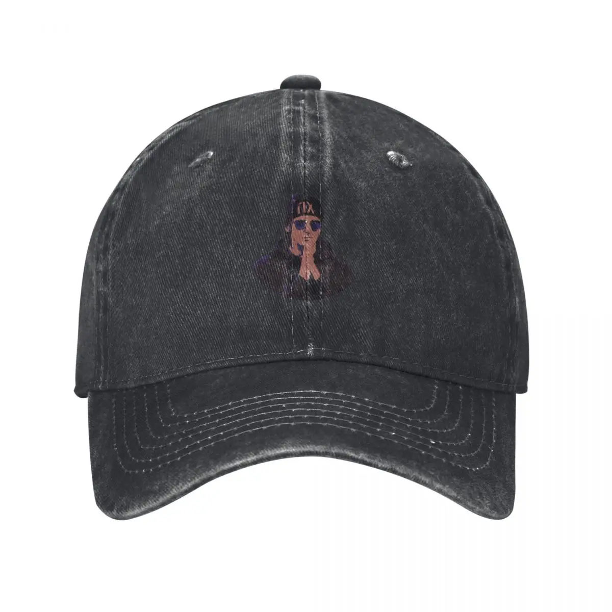 tix Norwegian musician designs ,tix illustration and art Baseball Cap Luxury Cap Hip Hop black Men Hats Women's