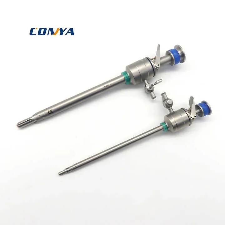 Laparoscopic Surgical Instruments, Puncture Devices, Clamped Disk Puncture Tape Protective Needle Assemblies