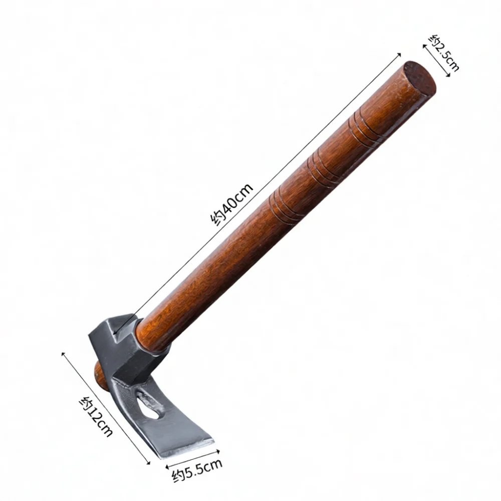 Garden Hoe Cultivator Hand Tool For Weeding Soil Tilling Digging Vegetable Farm Yard Portable Agricultural Equipment Use