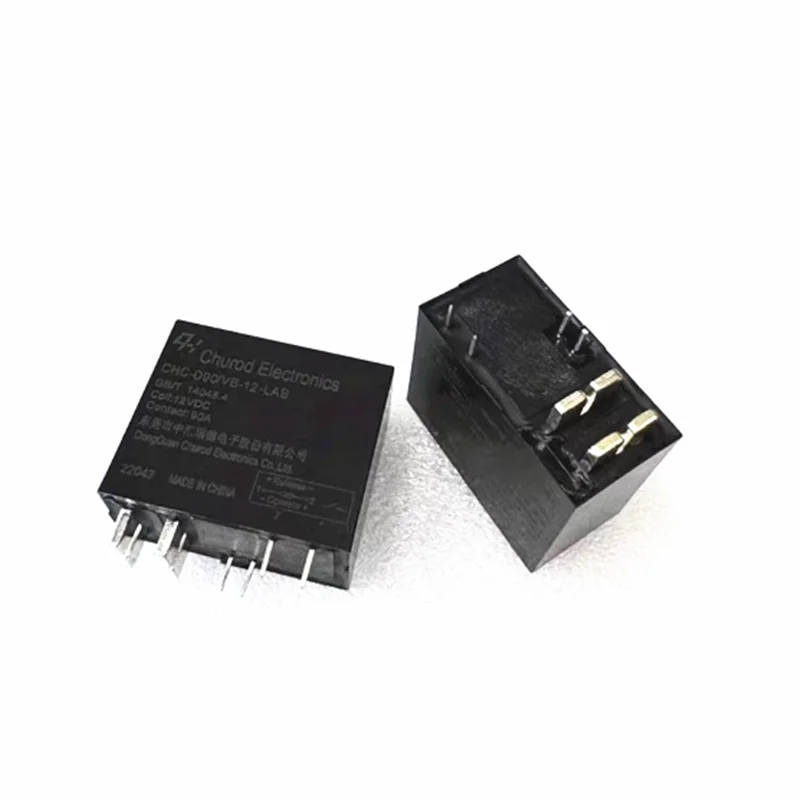 

HOT NEW CHC-D90/VB-12-LAB CHCD90VB12LAB 12VDC DCV12 12V 90A 6PIN relay
