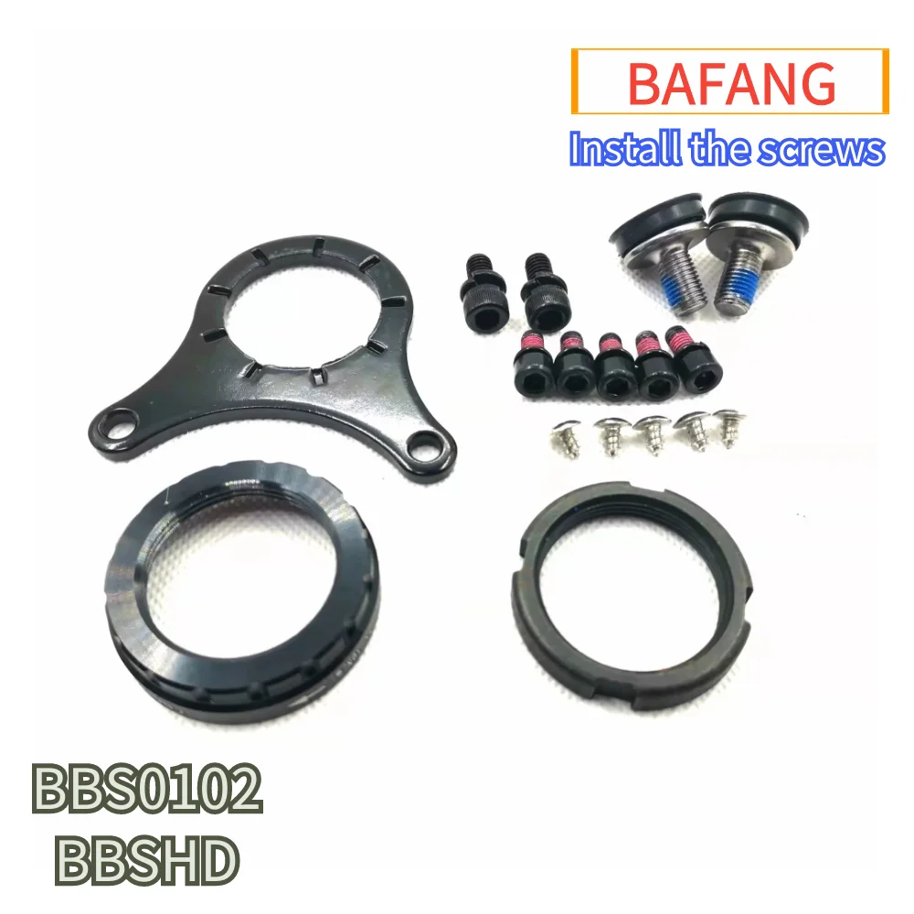 

Bafang MID Motor Mounting Screw M615 G320 G340 Mounting Screw Fixing Screw Chainring Nut BBS01 02 Special BBSHD