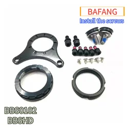 Bafang MID Motor Mounting Screw M615 G320 G340 Mounting Screw Fixing Screw Chainring Nut BBS01 02 Special BBSHD