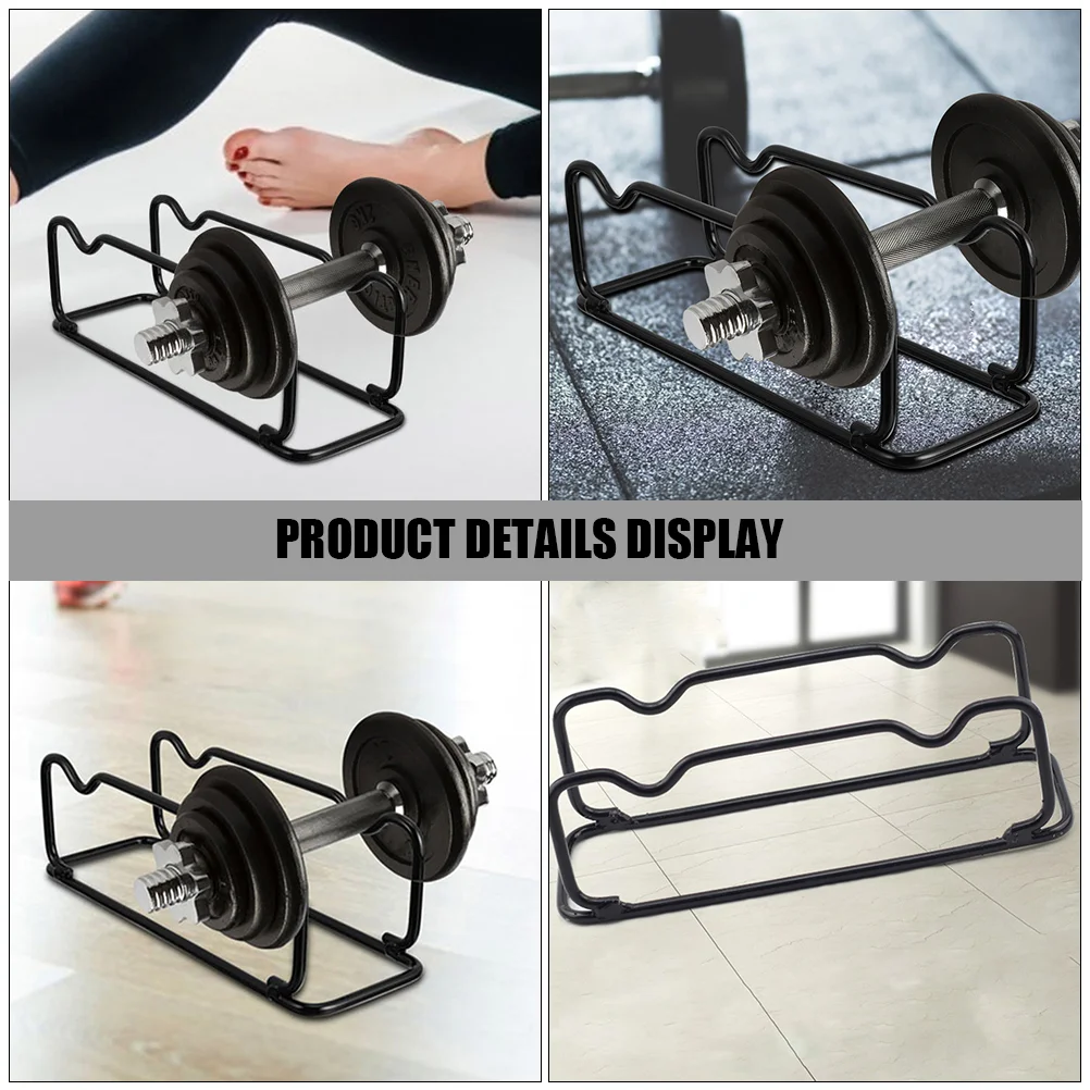 Vertical Dumbbell Rack Holder Stand Dumbells for Barbell Hand Weight Fitness Equipment