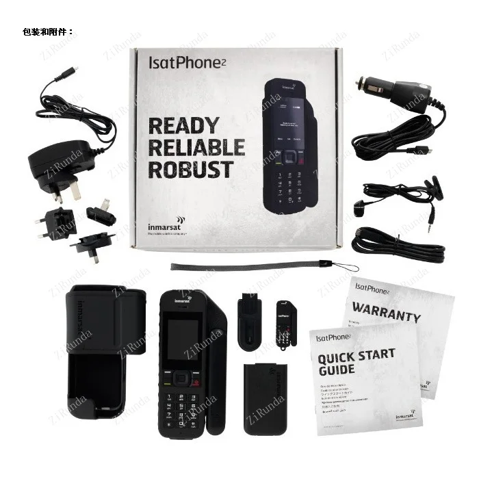 *Telefone satélite de segunda geração isatphone2 telefone satélite sinal de espera longo é bom, resistente e resistente a quedas