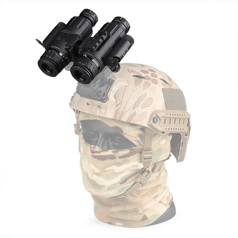 

Hunting airsoft accessories HD 1X-8X Zoom 300m HD Digital Night Vision Monocular With IR Illuminator USB All Metal HK27-0031