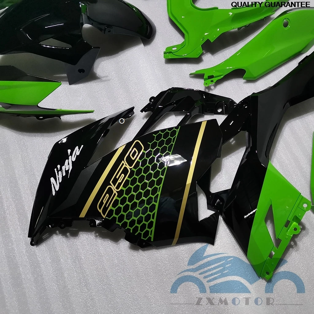 Ninja 400 Motorcycle Fairings For Kawasaki EX400 2018 2019 2020 2021 2022 2024 Ninja400 ZXMT fairing kit rebuild bodywork