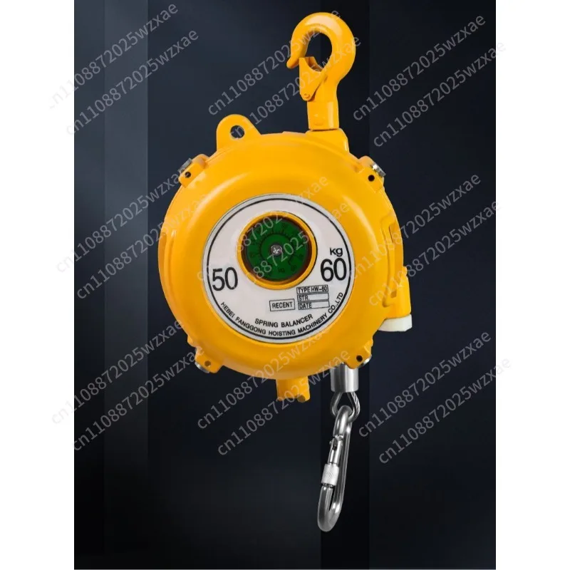 Telescopic spring balancer for assembly line Industrial elastic lifting suspension tool balancer
