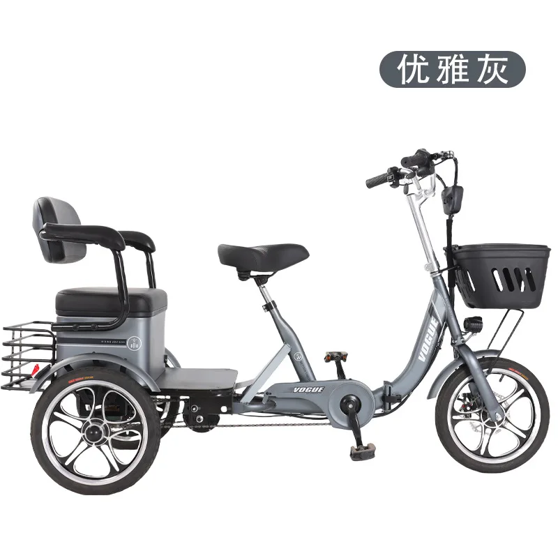

Applicable, electric tricycle, elderly transportation, household small pick-up and drop-off, children riding, light and labor-sa