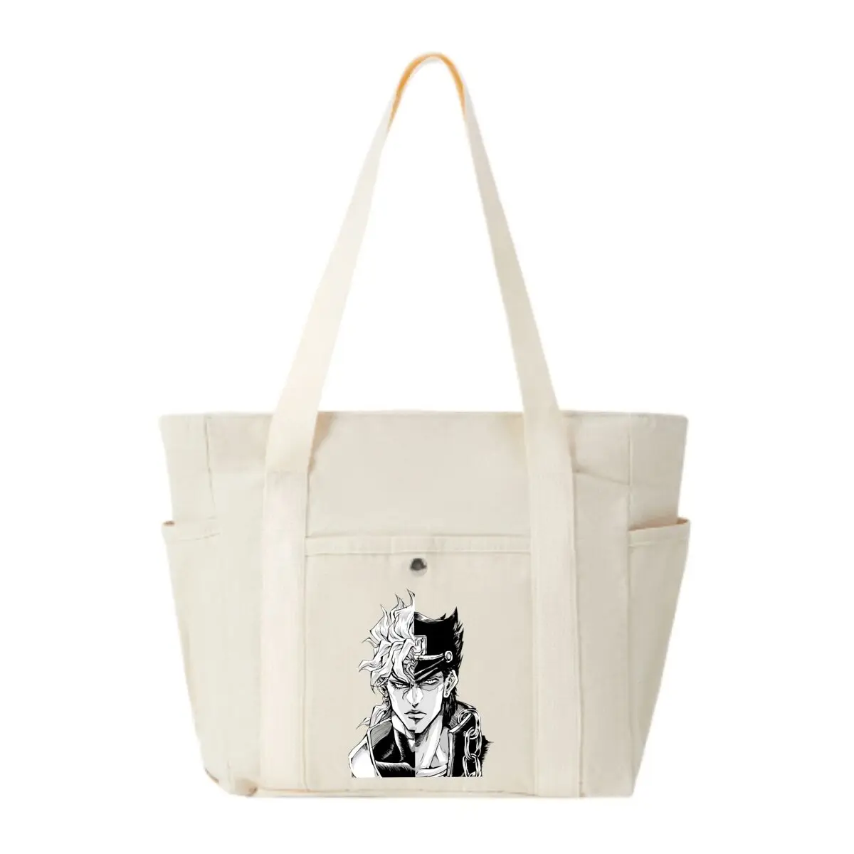 

Jojo Hero Style Женская модная сумка через плечо Классная большая вместительная студенческая сумка-тоут