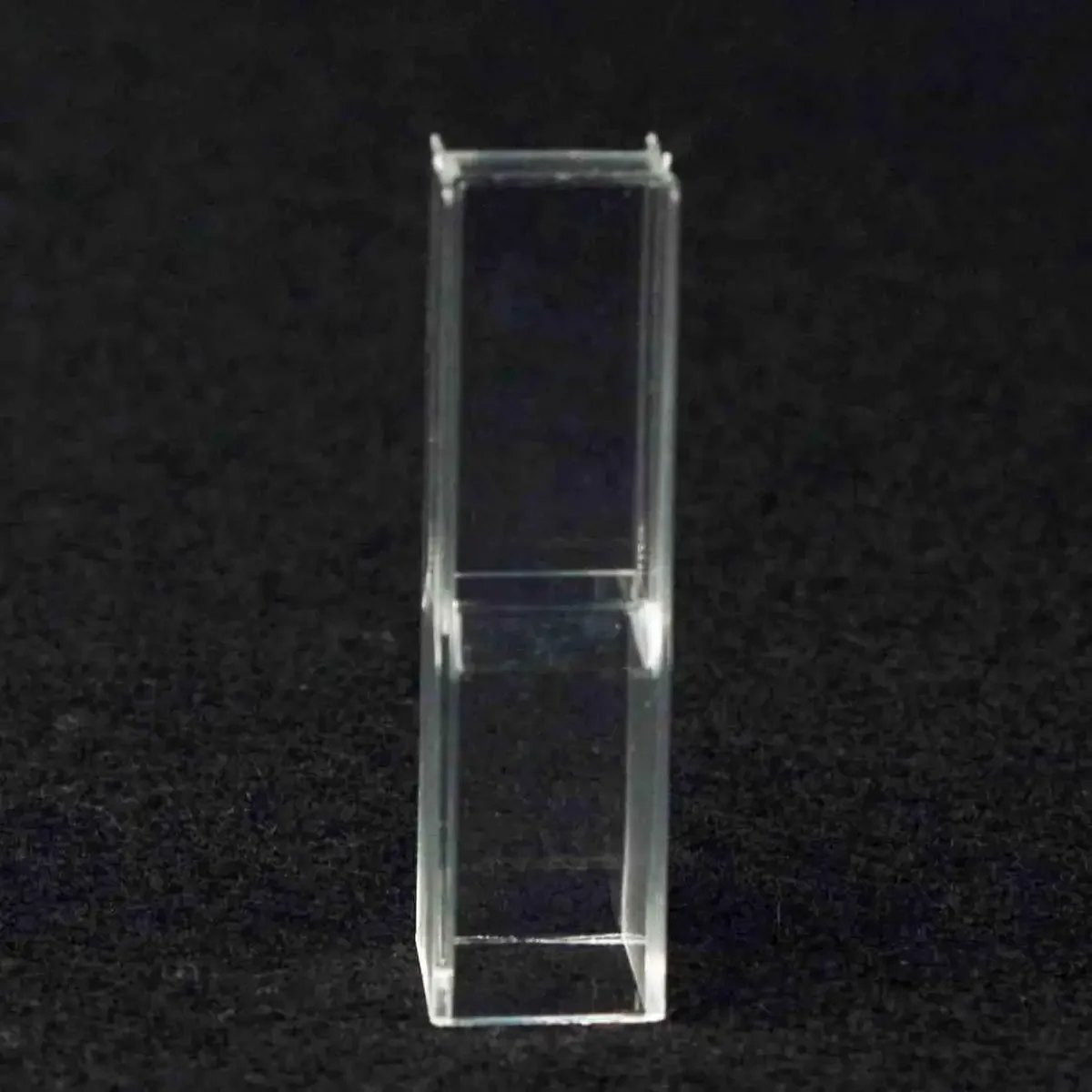 100Pcs A Box 1.5ml/4,5ml Semimicro Square Plastic Test Tubes Vials Container Craft Cuvette Lab