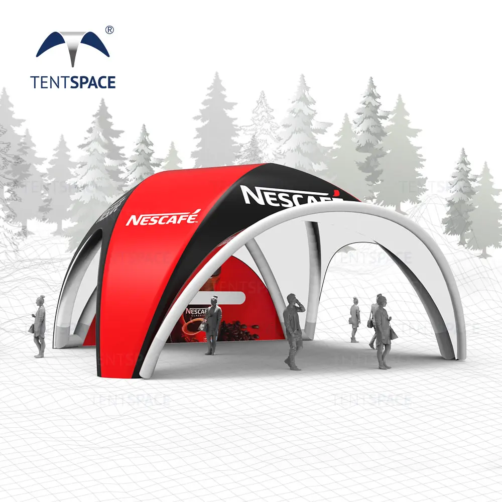 High Quality Portable Waterproof Fast Installation Custom Size Advertising Inflatable Car Event Tent Side Awning Gazebo Marquee