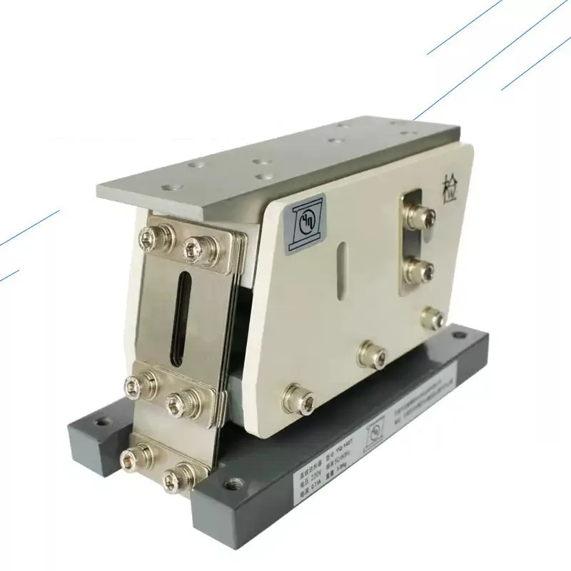 220V Automatic Linear Feeder, Direct Vibration Feeder, Vibrating Plate Controller, 60L Flat Vibration Electromagnet