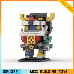 193PCS Customized MOC Cartoon Characters Voltron/ Beast King GoLion Building Blocks Technology Bricks Creative Toy Holiday Gifts