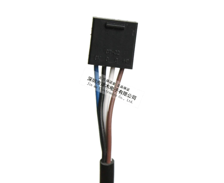 Suitable for Autonics Autonics CT-02 1M 2M photoelectric switch BS5 connector power cord