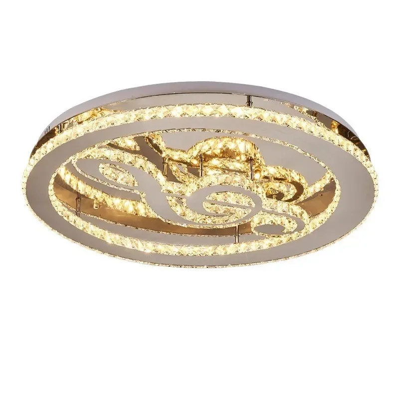 Music note light ceiling light led round living room light bedroom creative personality piano classroom