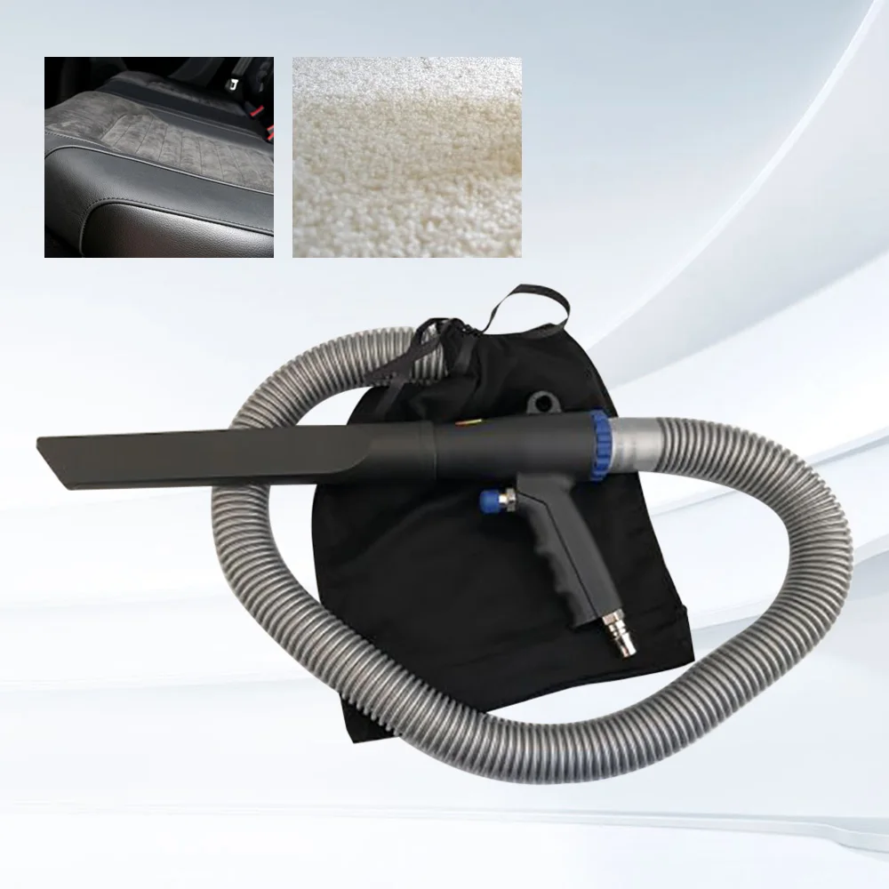 

Pneumatic Blower & Suction Gun - Dual Function for Dust Removal and Air Blowing, High Efficiency