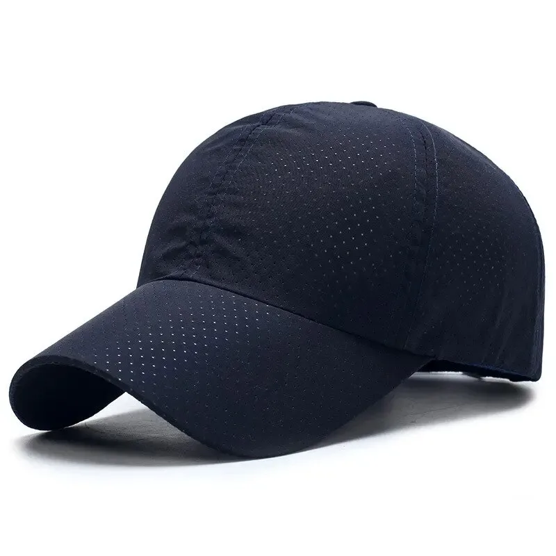 Summer Quick-dry Hat for Men and Women, Thin Outdoor Sun Hat Casual Baseball Cap for Hiking  Fishing Sun Protection  Breathable