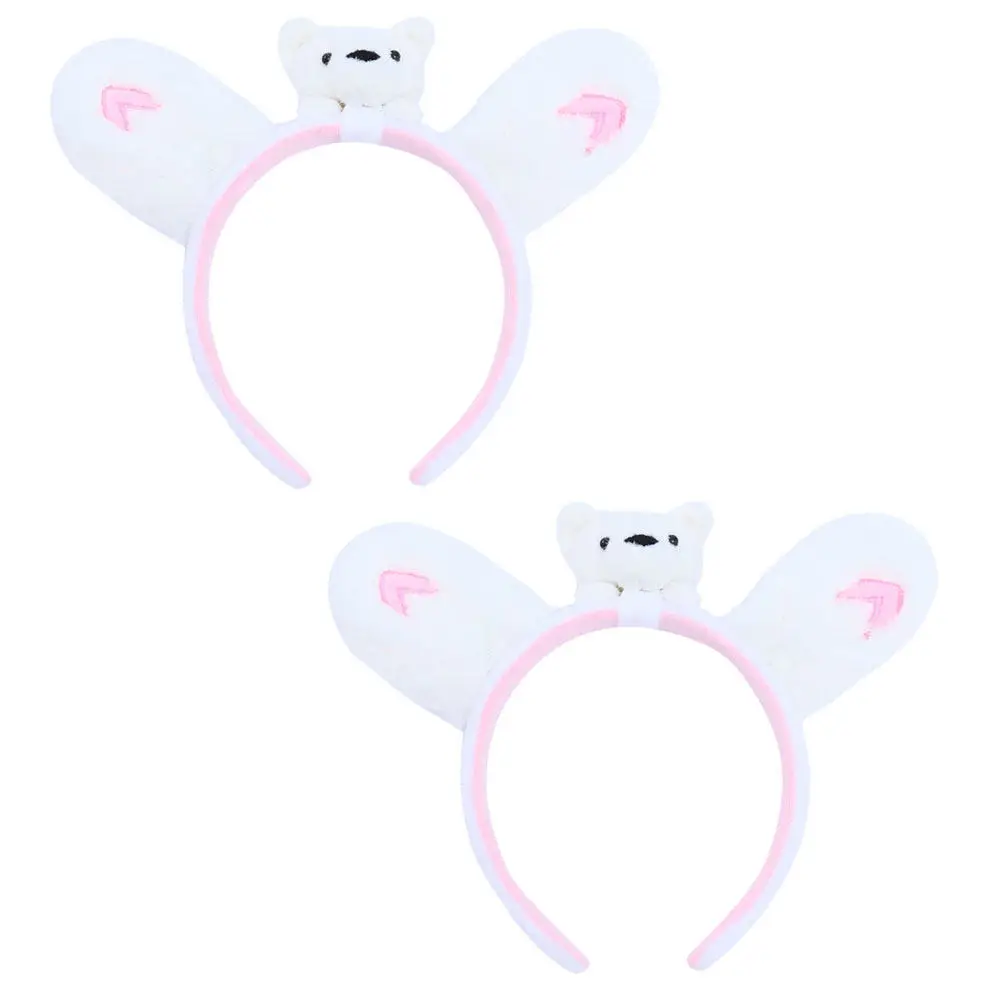 

2 шт. мягкие легкие повязки для волос с эффектным дизайном, праздничные аксессуары для девочек и женщин, для фестивальных костюмов