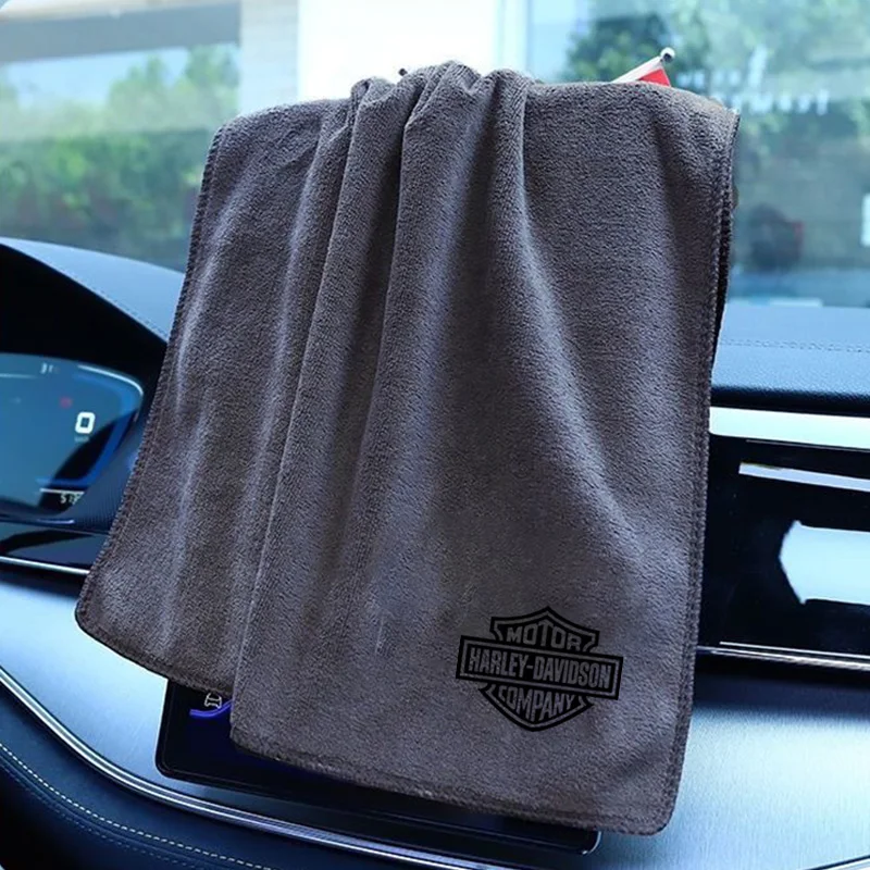 For Harley Davidson Electra Glide Ultra Classic 1250 S PA1250S PA1250 Motorcycle Microfiber Car Wash Towel Cleaning Drying Cloth view 4