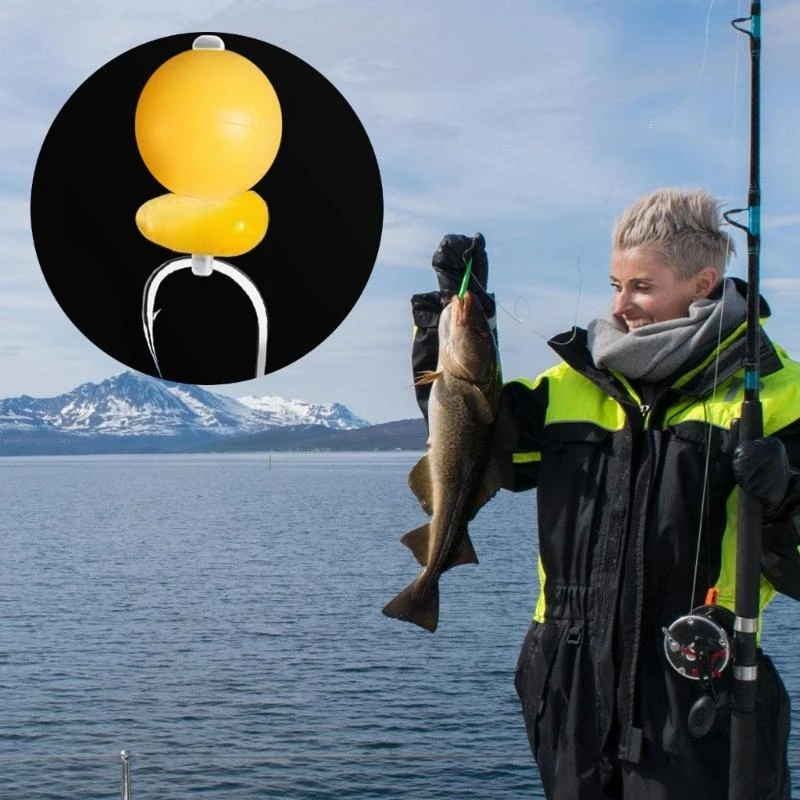 

Floating Ball Baits Fishing Float Beads Fishing Tackle Fishing Lures for Trout