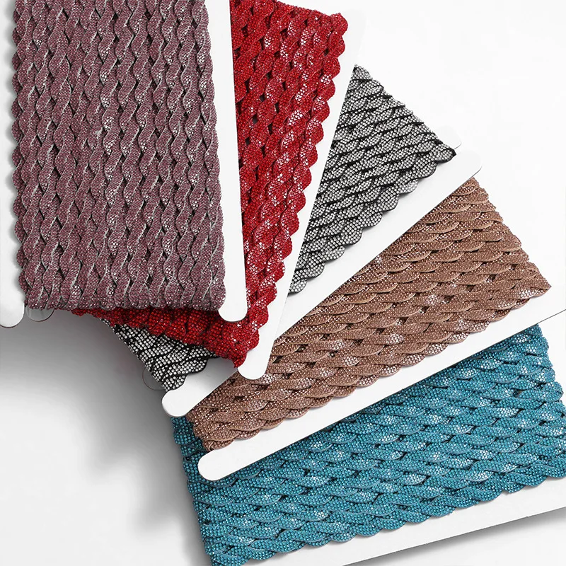 

Resin Self Adhesive Crystal Rhinestone Sticker Diamond Ribbon DIY Sticker Rhinestones Arts Crafts Car Phone Decoration