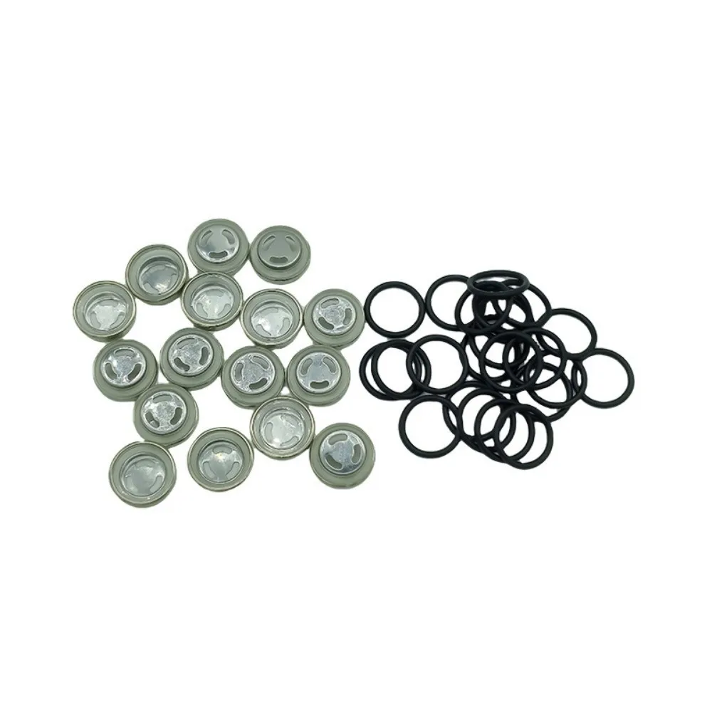 2Pcs 12mm 18mm Observation Window Oil Mirror General 2 Sizes Brake Master Cylinder Reservoir Sight Glass Oil Mirror