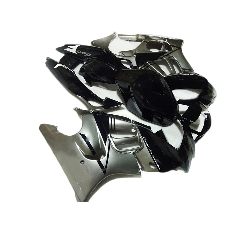 New High Quality Motorcycle Bodyworks Fairing kits for Honda CBR600 F3 1997 1998 silver black fairings set cbr600 f3 97 98 30