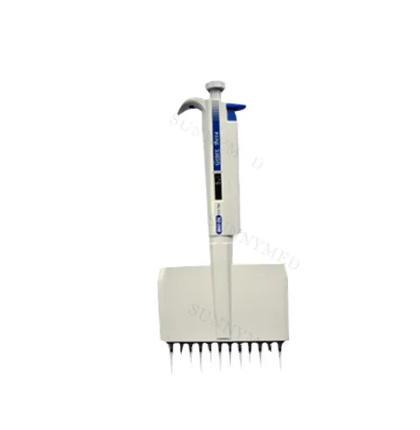 

SY-B107 Medical Lab Manual Operation 12 Channel Micro Pipette