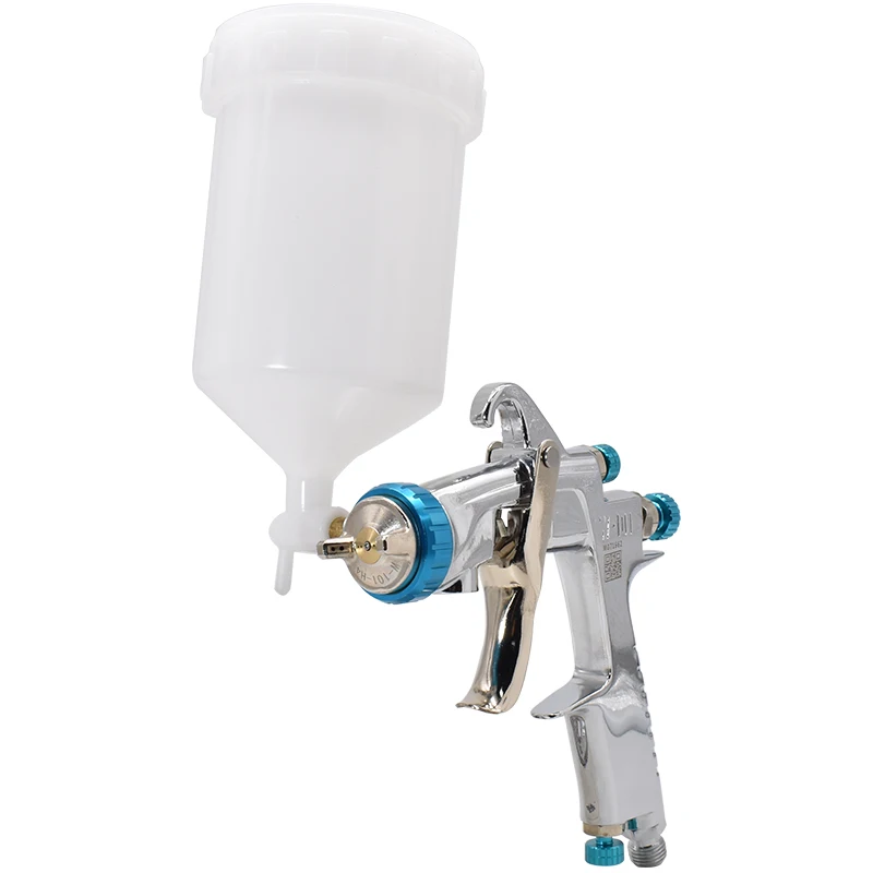 W-101 Spray Gun w101 134G Air Spray Gun HVLP Paint Sprayer,1.0/1.3/1.5/1.8mm Japan quality for Furniture Car Coating Painting
