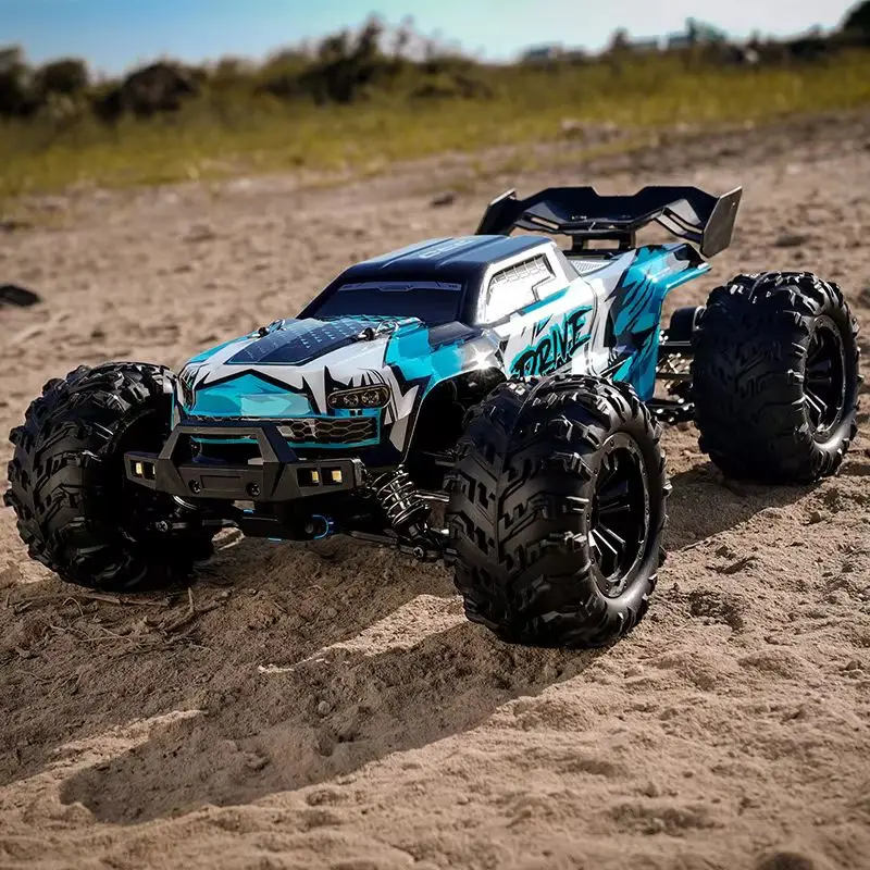 Scy‑16102 Pro 1:16 4wd Rc Car 70km/H High‑Speed Drift Monster Truck 2.4g Rtr With Led Light Hobby Toy Gift For Adults