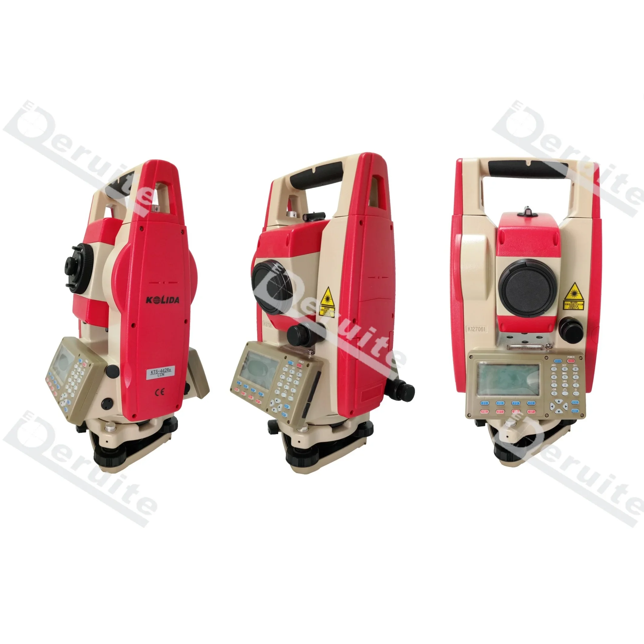 TOTAL STATION,SURVEYING INSTRUMENT, KOLIDA KTS442R8