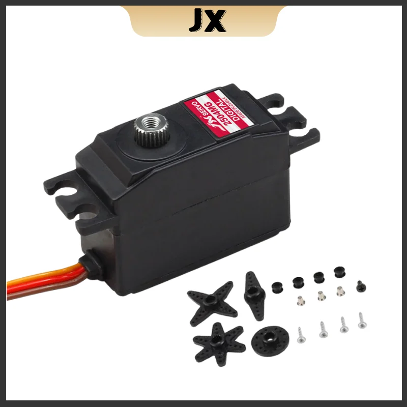 JX Servo PDI-2504MG 25g Metal Gear Digital Coreless Servo for RC 450 500 Helicopter RC Models