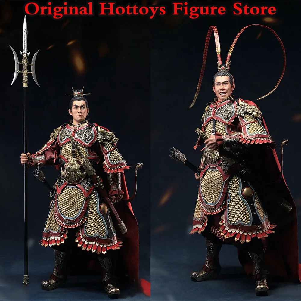 303TOYS MP031-33 1/6 Scale Male Soldier Lu Bu-Fengxian Romance of the Three Kingdoms Full Set 12-inch Action Figure Model