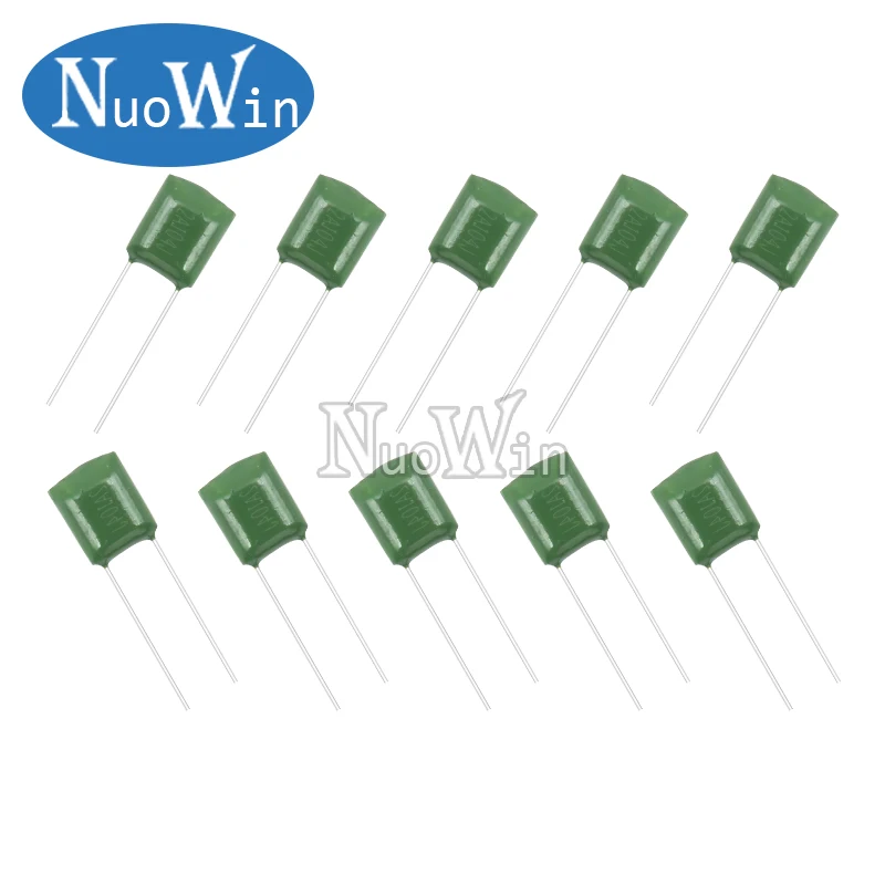 Imagem -06 - Kit Variedade Capacitor Filme de Poliéster 24 Valores 100v 2a471j 2a102j 2a103j 2a223j 2a104j 2a154j 2a474j Conjunto Capacitância 660 Pcs