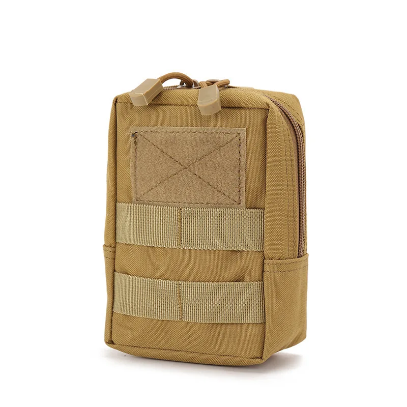 التكتيكية 600D في الهواء الطلق الخصر حقيبة مول الحقيبة أداة سستة الخصر حزمة Hungitng ملحق حزام الحقيبة #4