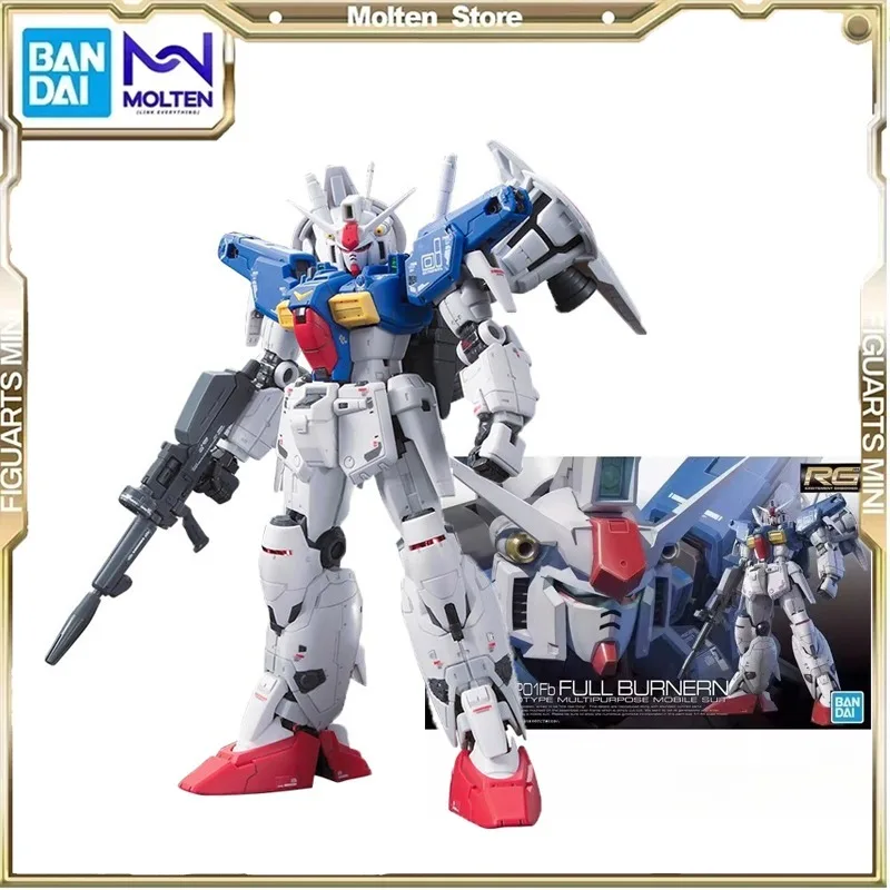 بانداي RG13 1/144 RX-78 GP01-Fb جاندام الجمعية نموذج التقدمي نوع الكونية جاندام عمل نموذج لجسم جمع الحلي #1