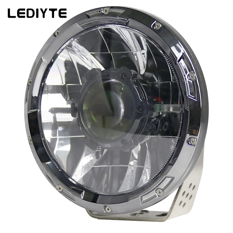 LEDIYTE round 7 inch 60W popular laser mini driving light truck accessories led headlight