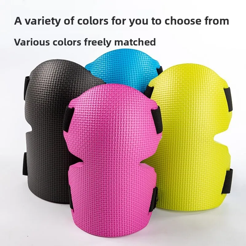 Large-Size Labor Insurance Garden Knee Pads: Thickened, Wear-Resistant, Waterproof, Moisture-Proof, Non-Tightening for FloorWork
