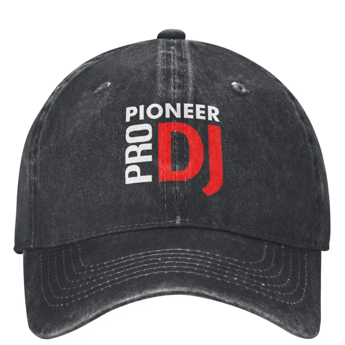 Pioneer DJ Pro Casual Baseball Cap Spring Music Red Logo Trucker Hat Sunscreen Outdoor Sports Snapback Cap Men Baseball Caps